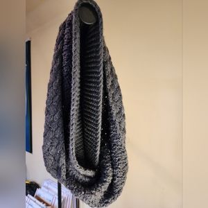 Limited Edition knit infinity scarf